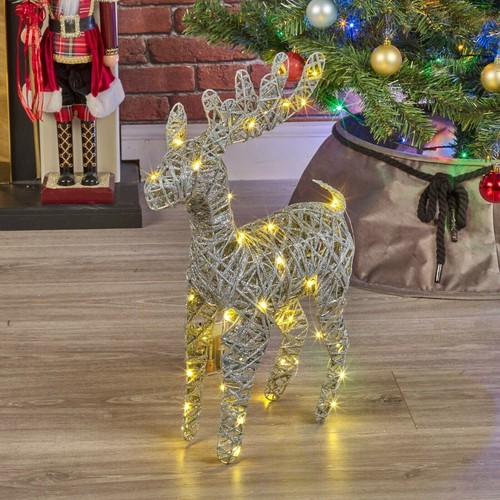 Led light reindeer - light,