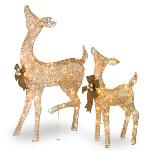 Christmas fawn and - christmas,
