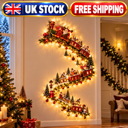 Led christmas magic trail wall - led,