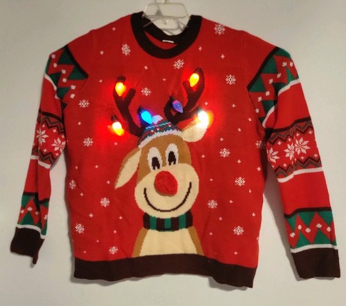 Adult light christmas - xl, up