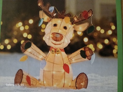 Led baby reindeer - baby,