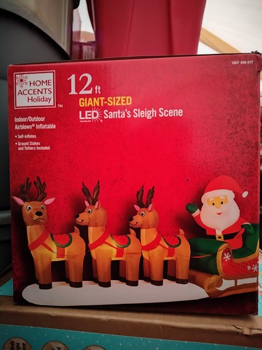 New home accents - new, santa