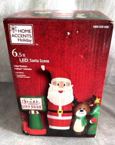 New home accents 5ft santa - home,