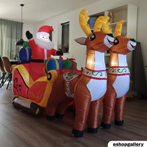 Inflatable christmas - 1.5m,