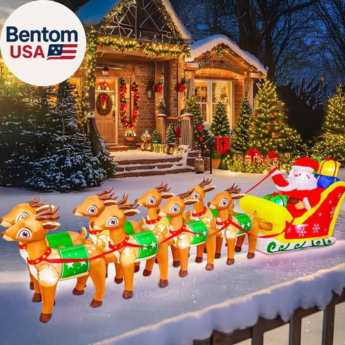 Christmas inflatables - 12,