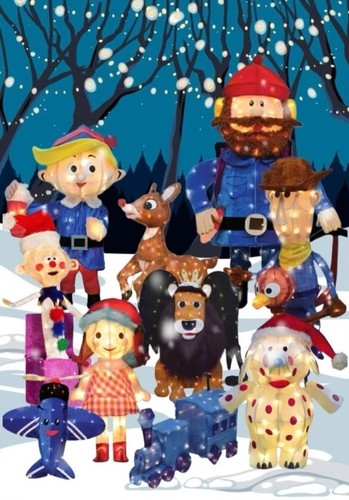 Rudolph the red nosed - rudolph, red-nosed