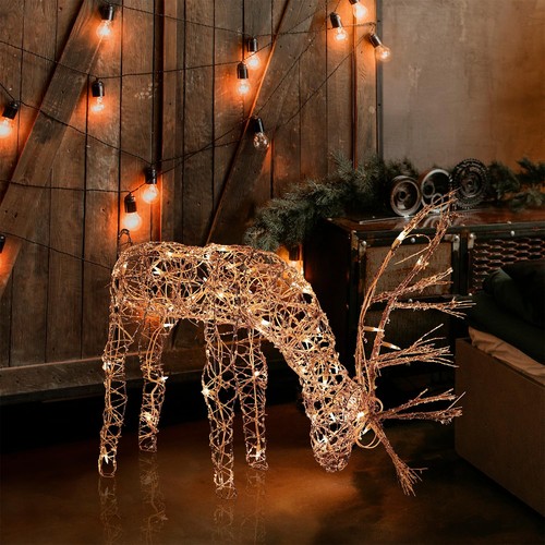 Inch lighted rattan - 29,