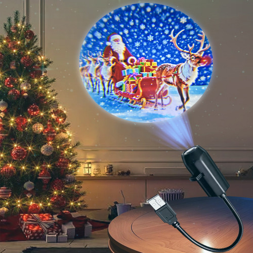 Christmas projector - 10, 1