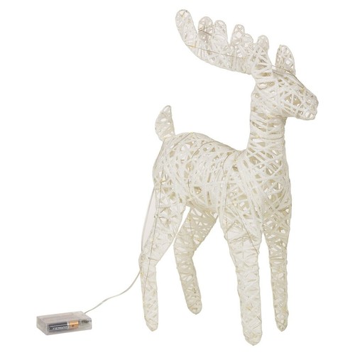 Led light reindeer 60cm - led, up