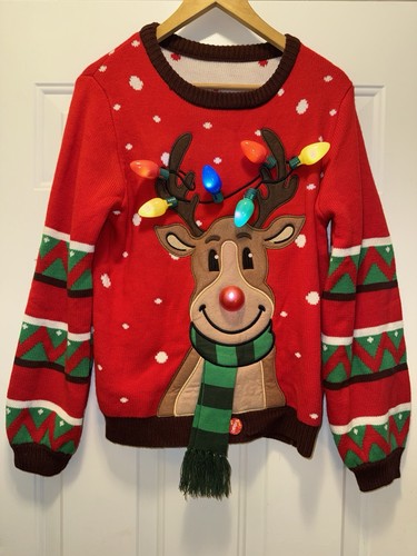 Joyin reindeer ugly christmas - ugly,