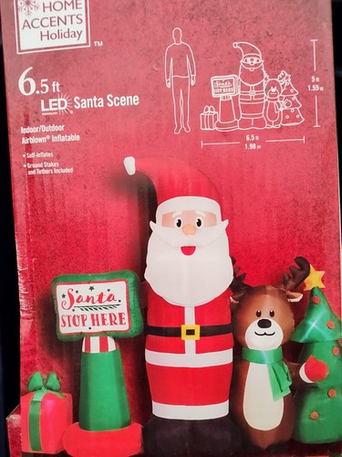 New home accents - accents, santa