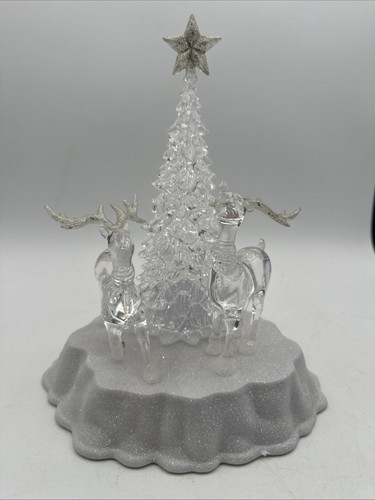 Holiday acrylic christmas - 9”,
