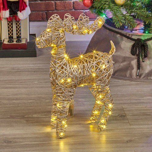 Led light reindeer - led,