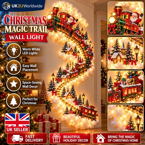Led christmas magic - led, trail