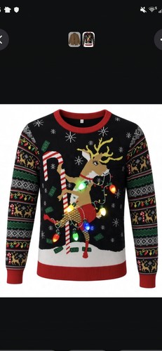 Reindeer ugly christmas - ,