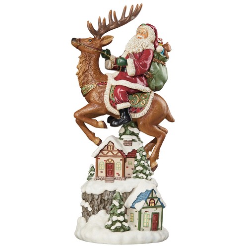 20inch tabletop santa - tabletop, on