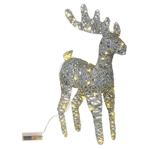 Led light reindeer 60cm - light,