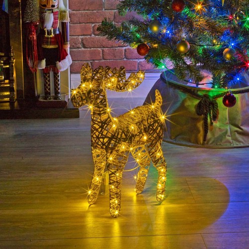 Led light reindeer - light, up